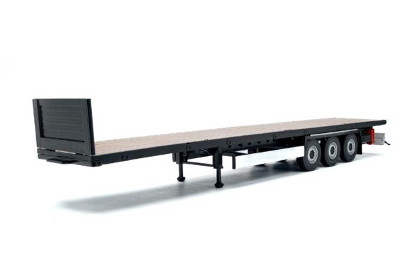 1:24 Solido - TRANSPORT TRAILER BLACK