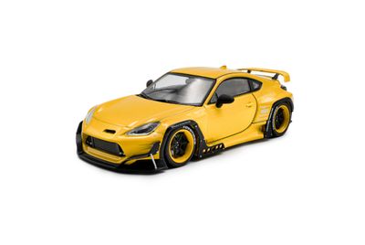 1:43 Solido - PANDEM Toyota GR86 – Yellow – 2022 1:43 Solido - PANDEM Toyota GR86 – Yellow – 2022