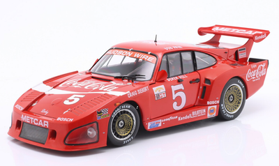 1:18 Werk83 - Porsche 935 K3 #5 1:18 Werk83 - Porsche 935 K3 #5 "Coca Cola" - 24h Daytona 1981 Bob Akin, Craig Siebert, Derek Bell