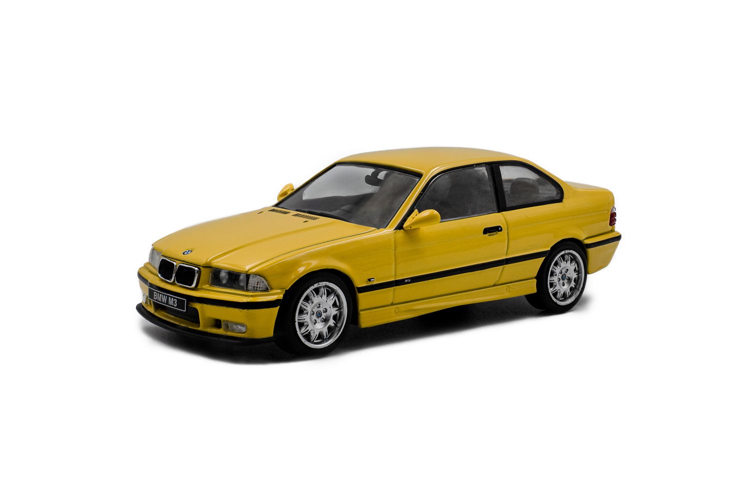 1:43 Solido - BMW E36 COUPÉ M3 YELLOW 1999