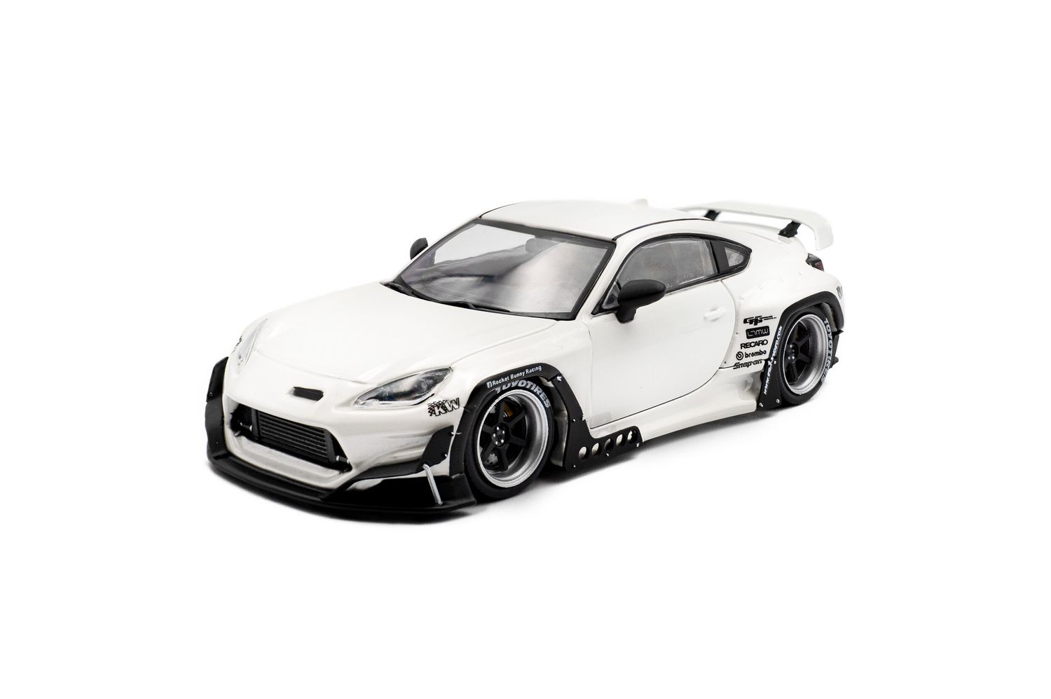 1:43 Solido - PANDEM Toyota GR86 – White – 2022