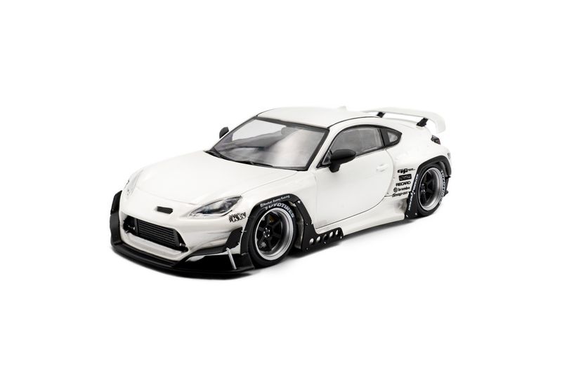 1:43 Solido - PANDEM Toyota GR86 – White – 2022