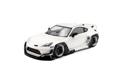 1:43 Solido - PANDEM Toyota GR86 – White – 2022 1:43 Solido - PANDEM Toyota GR86 – White – 2022
