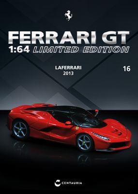 1:64 Centauria (Ixo) - Ferrari LaFerrari 2013 Rosso Corsa Red *Mit Vitrine* 1:64 Centauria (Ixo) - Ferrari LaFerrari 2013 Rosso Corsa Red *Mit Vitrine*