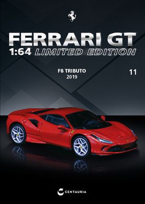 1:64 Centauria (Ixo) - Ferrari F8 Tributo 2019 Rosso Scuderia Red *Mit Vitrine* 1:64 Centauria (Ixo) - Ferrari F8 Tributo 2019 Rosso Scuderia Red *Mit Vitrine*