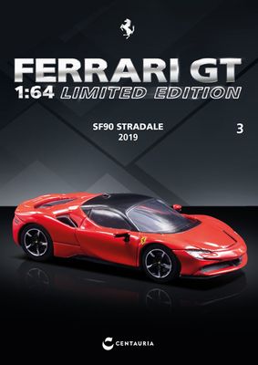 1:64 Centauria (Ixo) - Ferrari SF90 Stradale Hybrid 1000HP 2019 Red *Mit Vitrine* 1:64 Centauria (Ixo) - Ferrari SF90 Stradale Hybrid 1000HP 2019 Red *Mit Vitrine*