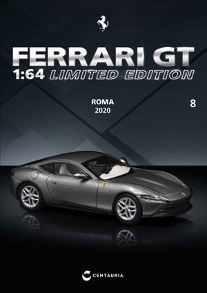 1:64 Centauria (Ixo) - Ferrari Roma 2020 Grigio Medio Metallic *Mit Vitrine* 1:64 Centauria (Ixo) - Ferrari Roma 2020 Grigio Medio Metallic *Mit Vitrine*