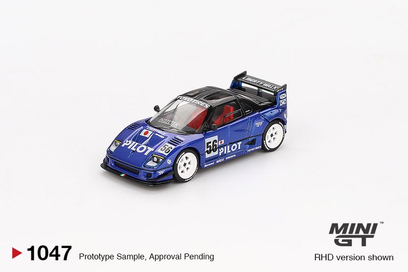 1:64 Mini GT - 2024 Mazda AZ-1 Liberty Walk LB40 *Pilot*, blue 1:64 Mini GT - 2024 Mazda AZ-1 Liberty Walk LB40 *Pilot*, blue