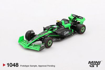 1:64 Mini GT - 2024 Kick Sauber C44 #24 Guanyu Zhou F1 Chinese GP 1:64 Mini GT - 2024 Kick Sauber C44 #24 Guanyu Zhou F1 Chinese GP