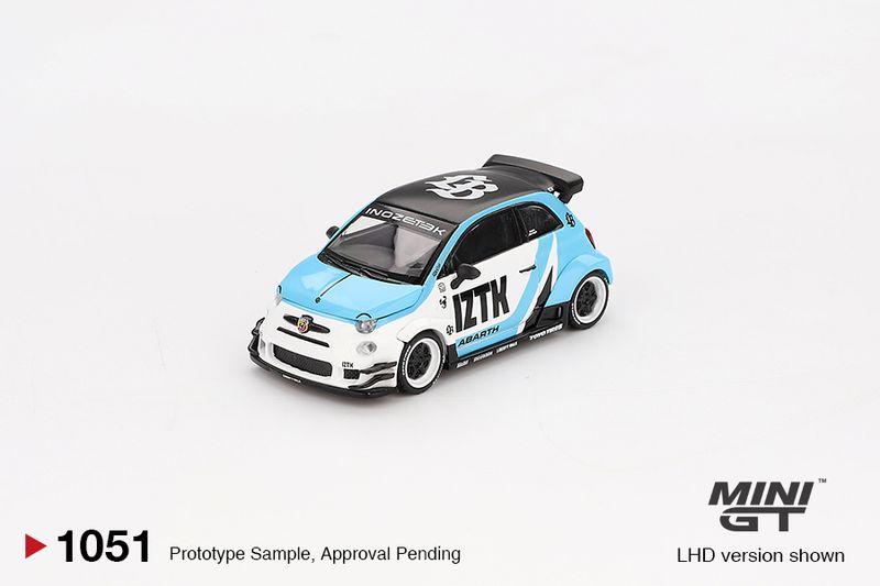 1:64 Mini GT - 2024 Fiat Abarth 595 LB-Works X Abas Works *IZTK* *Blister packaging* 1:64 Mini GT - 2024 Fiat Abarth 595 LB-Works X Abas Works *IZTK* *Blister packaging*