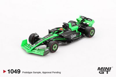 1:64 Mini GT - 2024 Kick Sauber C44 #77 Valtteri Bottas F1 Chinese GP 1:64 Mini GT - 2024 Kick Sauber C44 #77 Valtteri Bottas F1 Chinese GP