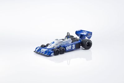 1:64 Kyosho - 1977 Tyrrell P34 # 1:64 Kyosho - 1977 Tyrrell P34 #