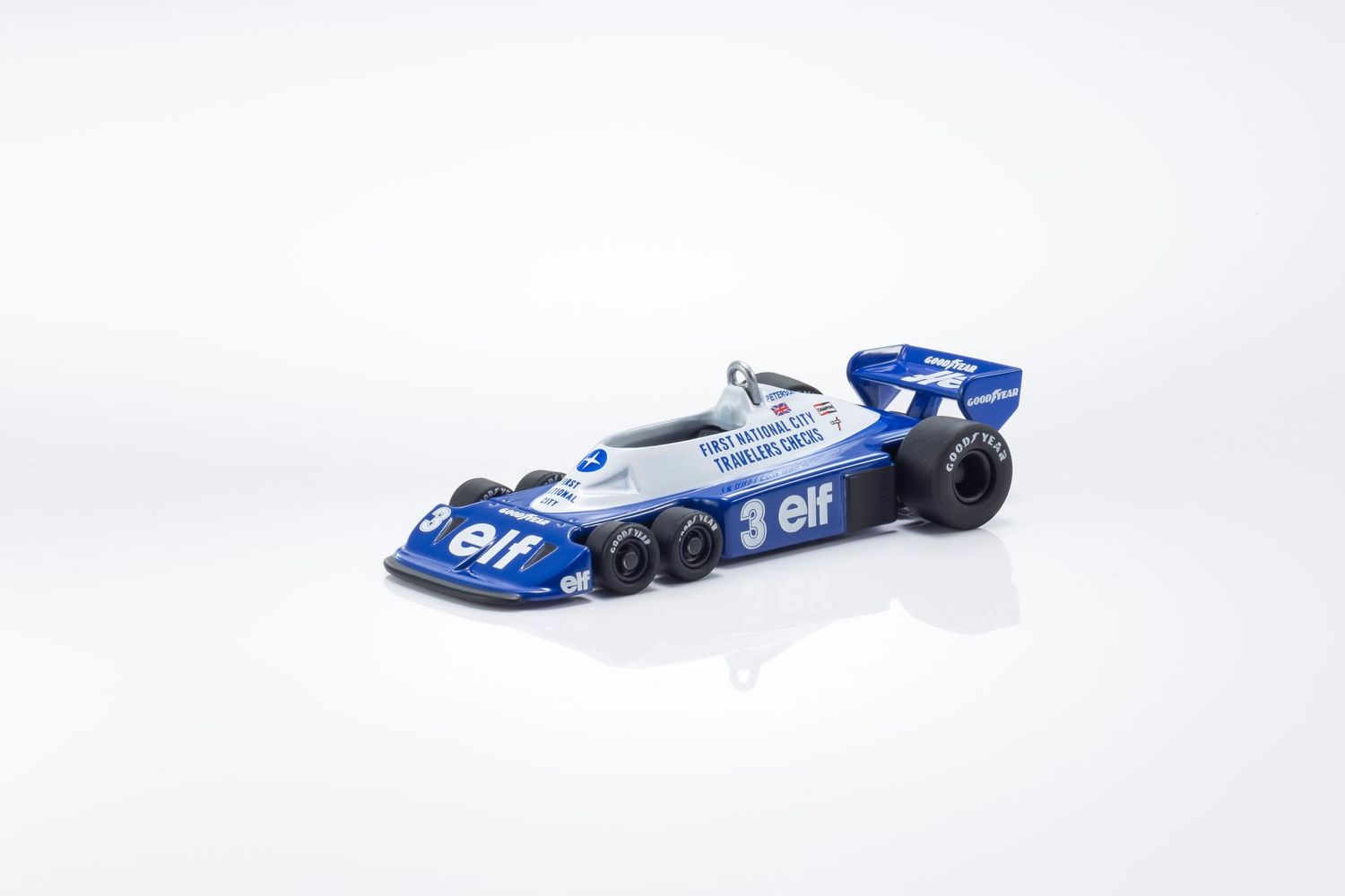 1:64 Kyosho - 1977 Tyrrell P34/2 #3