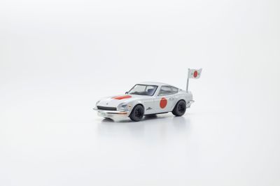1:64 Kyosho - 1972 Nissan Fairlady Z 432R White *The Circuit Wolf* 1:64 Kyosho - 1972 Nissan Fairlady Z 432R White *The Circuit Wolf*