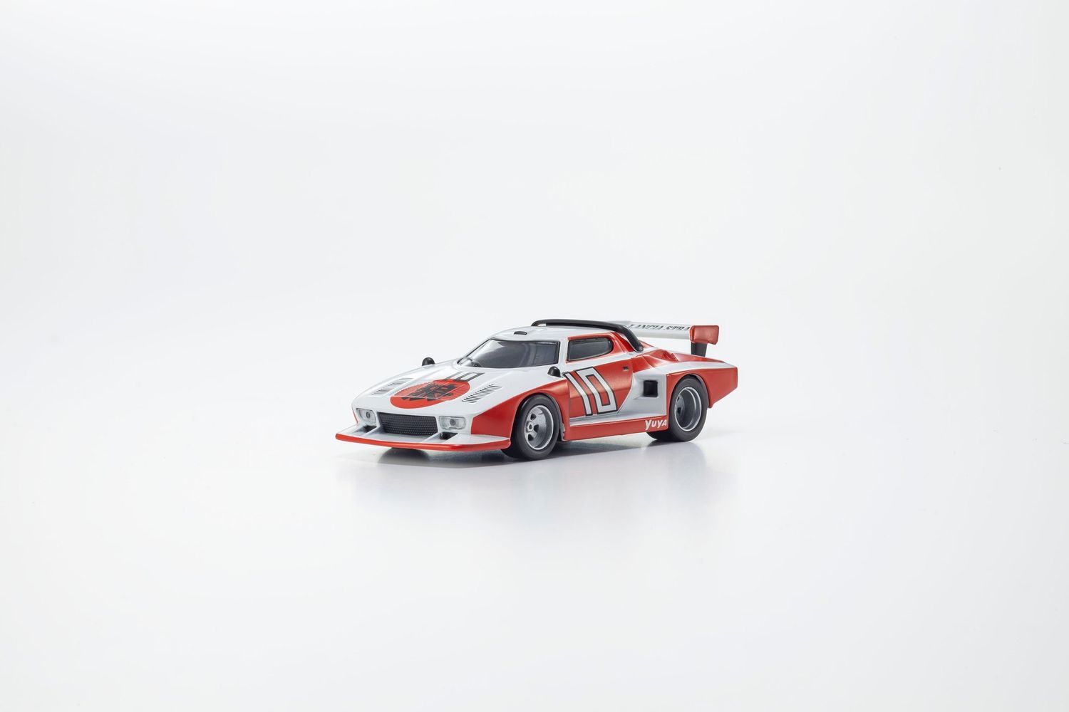 1:64 Kyosho - 1977 Lancia Stratos Turbo Gr. 5 #10 *The Circuit Wolf*