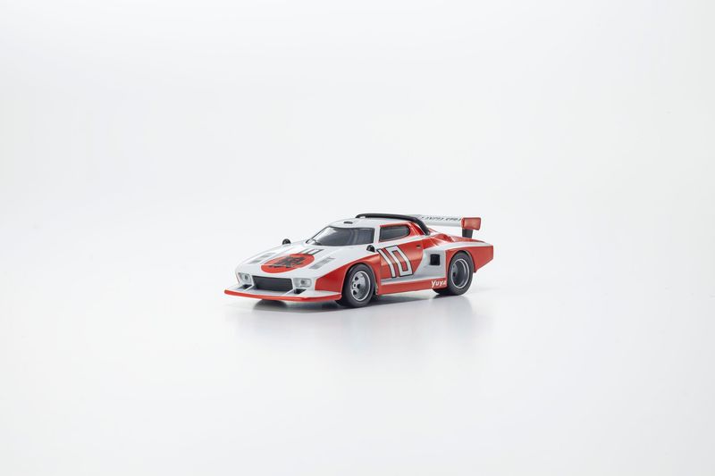 1:64 Kyosho - 1977 Lancia Stratos Turbo Gr. 5 #10 *The Circuit Wolf* 1:64 Kyosho - 1977 Lancia Stratos Turbo Gr. 5 #10 *The Circuit Wolf*