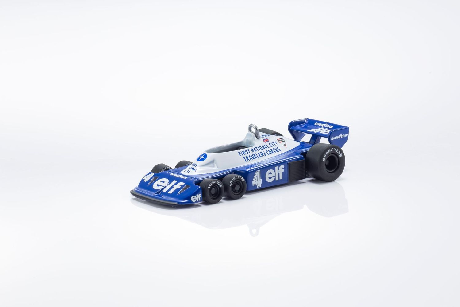 1:64 Kyosho - 1977 Tyrrell P34/2 #4