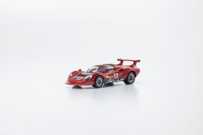 1:64 Kyosho - 1967 Ferrari Dino 206 #17 Racing *The Circuit Wolf* 1:64 Kyosho - 1967 Ferrari Dino 206 #17 Racing *The Circuit Wolf*
