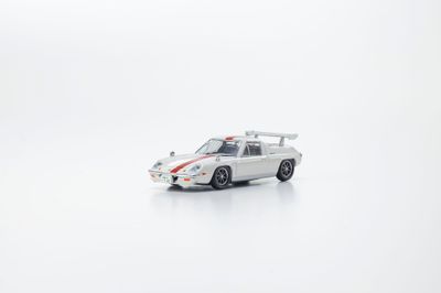 1:64 Kyosho - 1975 Lotus Europa Special White REd *The Circuit Wolf* 1:64 Kyosho - 1975 Lotus Europa Special White REd *The Circuit Wolf*
