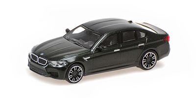 1:87 Minichamps - BMW M5 – 2018 – GREEN METALLIC 1:87 Minichamps - BMW M5 – 2018 – GREEN METALLIC
