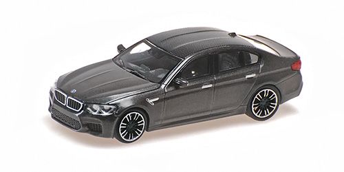 1:87 Minichamps - BMW M5 – 2018 – GREY METALLIC