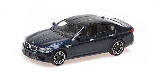 1:87 Minichamps - BMW M5 – 2018 – DARK BLUE METALLIC