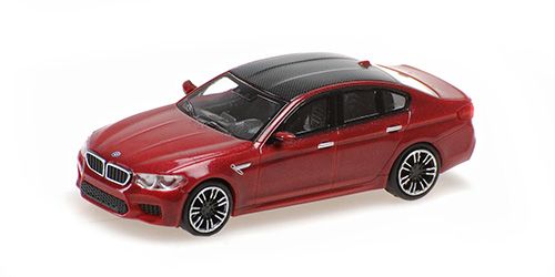 1:87 Minichamps - BMW M5 – 2018 – RED METALLIC