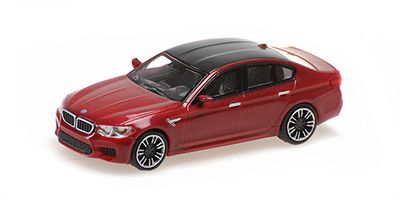 1:87 Minichamps - BMW M5 – 2018 – RED METALLIC 1:87 Minichamps - BMW M5 – 2018 – RED METALLIC