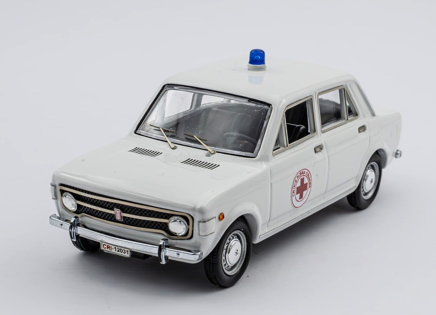 1:43 Rio Model - Fiat 128 C.R.I. Croce Rossa Ambulance 1970