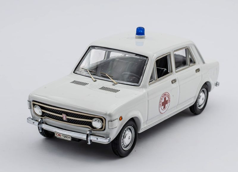 1:43 Rio Model - Fiat 128 C.R.I. Croce Rossa Ambulance 1970 1:43 Rio Model - Fiat 128 C.R.I. Croce Rossa Ambulance 1970