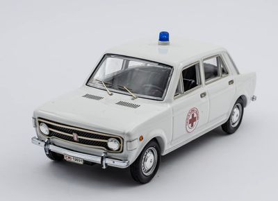 1:43 Rio Model - Fiat 128 C.R.I. Croce Rossa Ambulance 1970 1:43 Rio Model - Fiat 128 C.R.I. Croce Rossa Ambulance 1970