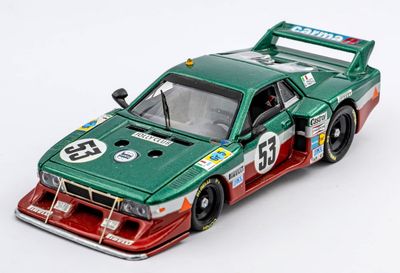 1:43 Best Model - Lancia Beta Montecarlo Turbo Team Lancia Corse #53 24h Le Mans 1980 C. Facetti - M. Finotto 1:43 Best Model - Lancia Beta Montecarlo Turbo Team Lancia Corse #53 24h Le Mans 1980 C. Facetti - M. Finotto