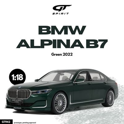 1:18 GT Spirit - 2022 BMW Alpina B7 Grün 1:18 GT Spirit - 2022 BMW Alpina B7 Grün