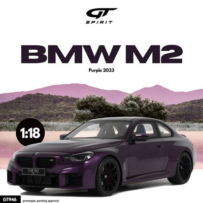 1:18 GT Spirit - 2023 BMW M2 Purple