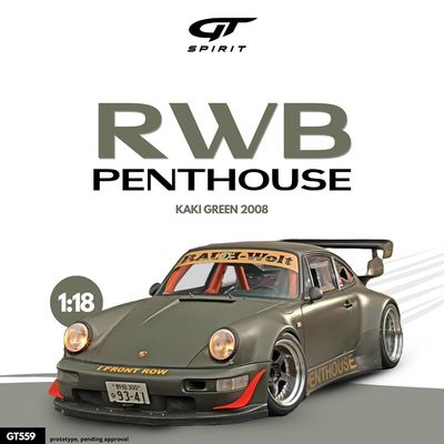 1:18 GT Spirit - 2008 Porsche RWB Penthouse 1:18 GT Spirit - 2008 Porsche RWB Penthouse