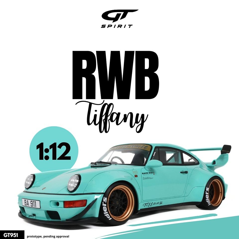 1:12 GT Spirit - 2020 Porsche RWB Tiffany