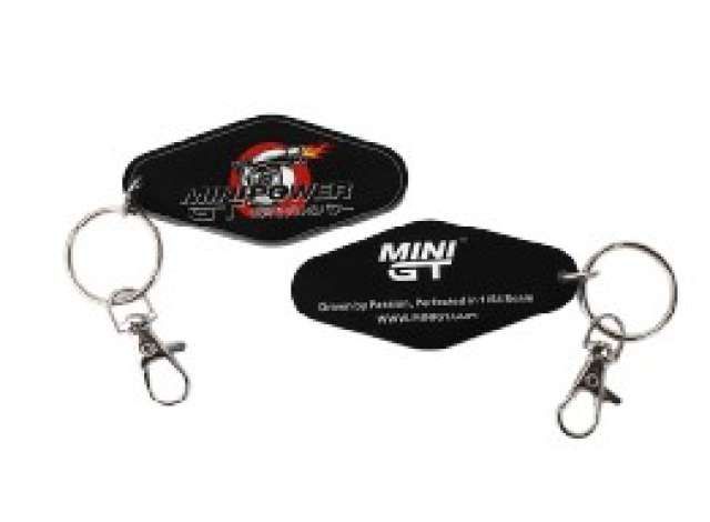 Mini GT Merchandise - Mini GT Key Chain - MINI GT Turbo Power Mini GT Merchandise - Mini GT Key Chain - MINI GT Turbo Power
