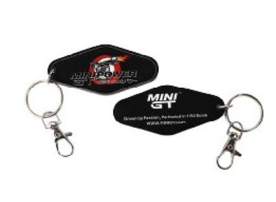 Mini GT Merchandise - Mini GT Key Chain - MINI GT Turbo Power Mini GT Merchandise - Mini GT Key Chain - MINI GT Turbo Power