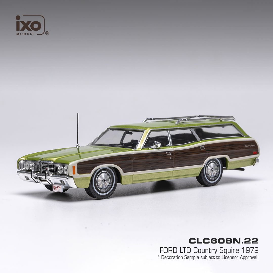 1:43 Ixo - Ford LTD Country Squire, hellgrün, 1972