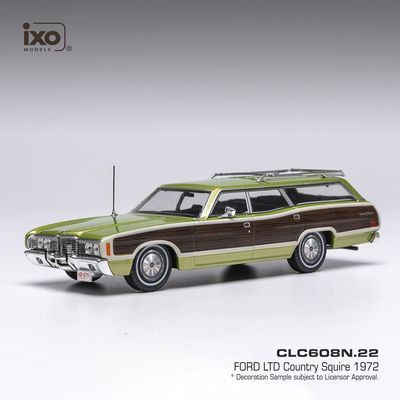 1:43 Ixo - Ford LTD Country Squire, hellgrün, 1972 1:43 Ixo - Ford LTD Country Squire, hellgrün, 1972