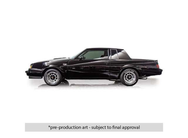 1:43 Ixo USA - 1987 Buick Grand National, black 1:43 Ixo USA - 1987 Buick Grand National, black