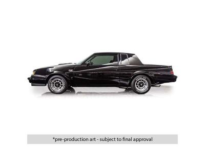 1:43 Ixo USA - 1987 Buick Grand National, black 1:43 Ixo USA - 1987 Buick Grand National, black