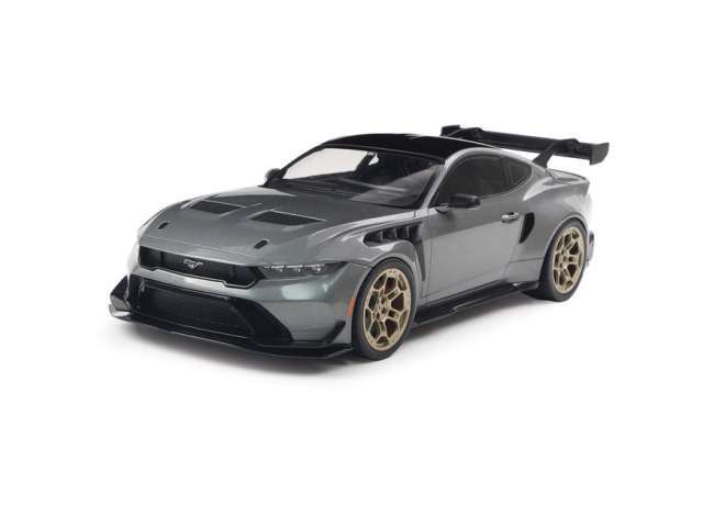 1:18 Ixo USA - 2025 Ford Mustang GTD, metallic grey 1:18 Ixo USA - 2025 Ford Mustang GTD, metallic grey