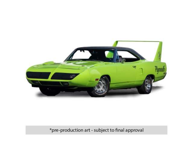 1:43 Ixo USA - 1970 Plymouth Road Runner Superbird, limelight green 1:43 Ixo USA - 1970 Plymouth Road Runner Superbird, limelight green