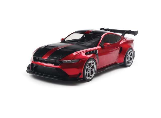 1:18 Ixo USA - 2025 Ford Mustang GTD, metallic dark red 1:18 Ixo USA - 2025 Ford Mustang GTD, metallic dark red