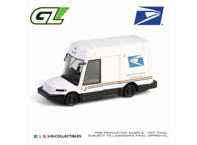 1:64 Greenlight - United States Postal Service Next Generation Delivery Vehicle (NGDV) Evergreen 1:64 Greenlight - United States Postal Service Next Generation Delivery Vehicle (NGDV) Evergreen
