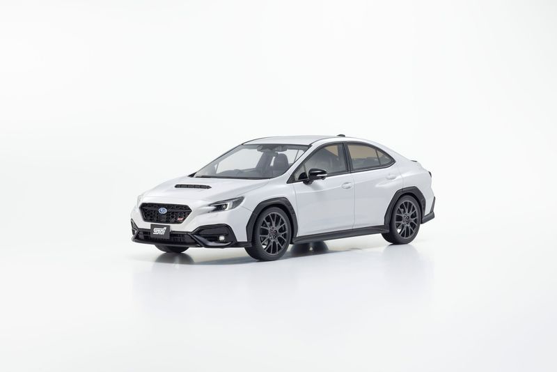 1:18 Kyosho Samurai - 2024 Subaru WRX S4 STi Sport White 1:18 Kyosho Samurai - 2024 Subaru WRX S4 STi Sport White