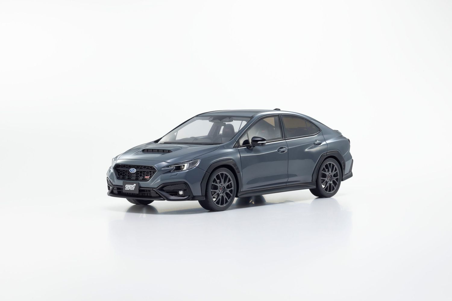 1:18 Kyosho Samurai - 2024 Subaru WRX S4 STi Sport Grey