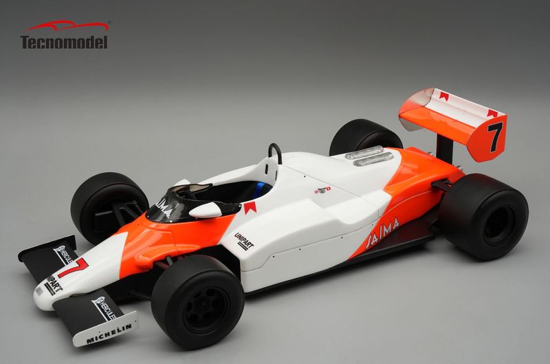 1:18 Tecnomodel - Mclaren MP4/1C 1983 Winner USA GP Driver: John Watson Car #7 1:18 Tecnomodel - Mclaren MP4/1C 1983 Winner USA GP Driver: John Watson Car #7