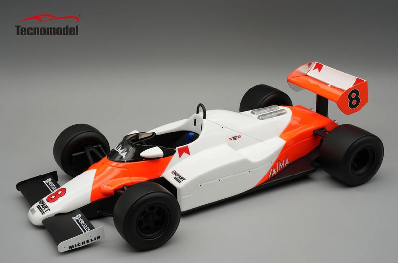 1:18 Tecnomodel - Mclaren MP4/1C 1983 USA GP Driver: Niki Lauda Car #8 1:18 Tecnomodel - Mclaren MP4/1C 1983 USA GP Driver: Niki Lauda Car #8